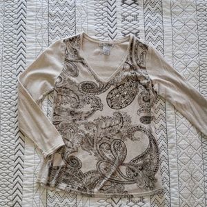 Long sleeve womens shirt